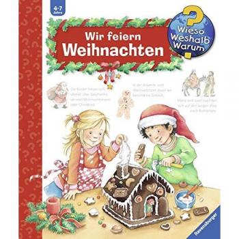 Wieso? Weshalb? Warum?, Band 34: Wir feiern Weihnachten