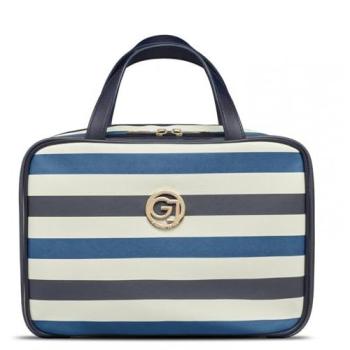 Cimi Cosmetic Bag Organizer Gillian Jones – Toiletten-Tasche, blaue Farbe