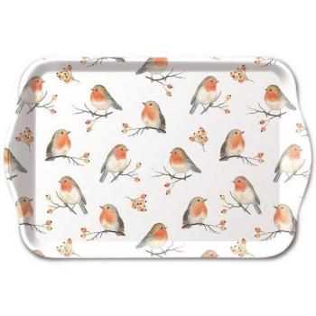Plateau Vide Poche Robin Family 20.5 x 13.5 cm