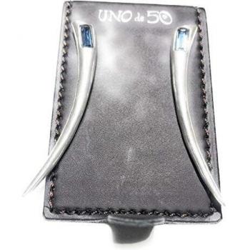 Pendientes Uno de 50 con cristal Swarovski