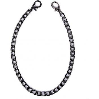 Lange Metall Gurt Kette 40cm für Handtaschen