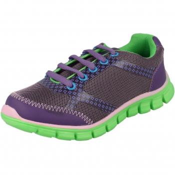 Lilac Child Reflex Walking Shoes – UK 2
