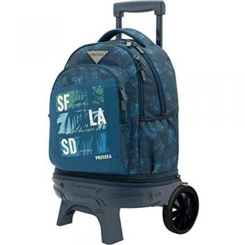 Mochila con Carro Fijo Privata L.A