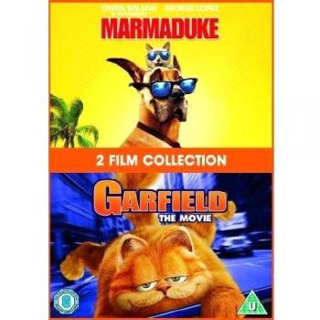 Marmaduke/Garfield-The Movie (2 DVD) [Edizione: Regno Unito] [Import]