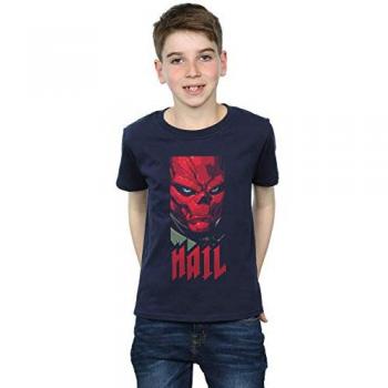 Avengers Hail Red Skull Vintage Tank Top