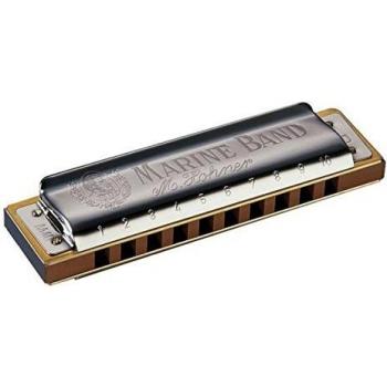 Hohner Marine Band Key of D Harmonica