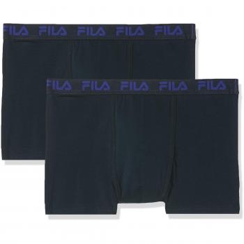 Boxer Fila Basic Blu Navy (2 pezzi)