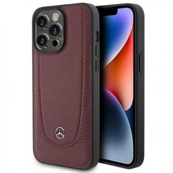 Mercedes iPhone 15 Pro 6.1 Red Urban Hardcase