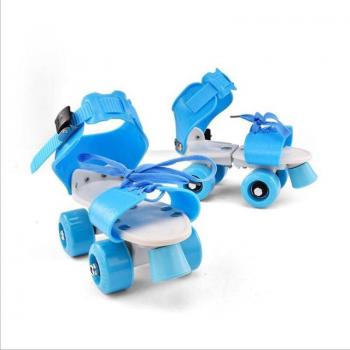 Patins à roulettes pour garçons et filles, 18-32CM, 4 roues réglables