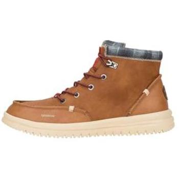 Baskets Cuir Suédé Hey Dude Bradley Homme