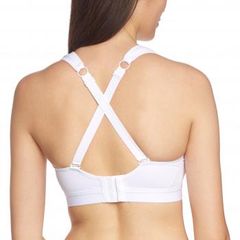 Odlo Ultra-Balloon Sports Bra – White, XS