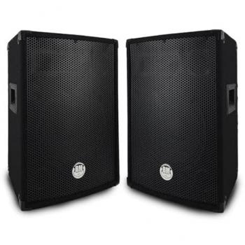 Enceintes Sono Bass Reflex Trapézoïdal 3 voies 10/25cm