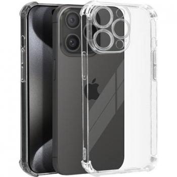 Avizar ToughShield Case Series – iPhone 15 Pro Max, transparente Handyhülle