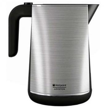 Hotpoint-Ariston WK 22M AX0 Fast Boil Electric Kettle