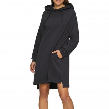 QS Hoodie-Kleid in Mini-Länge