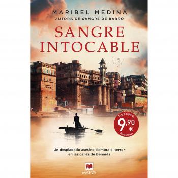 Sangre intocable especial: Un despiadado asesino siembra el terror en las calles de benarés (Tapa blanda).