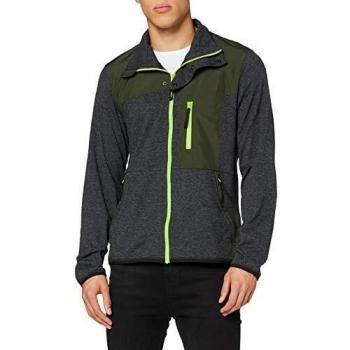 O'NEILL PM Andesite Sweat Zippé Homme, Black Out, XXL