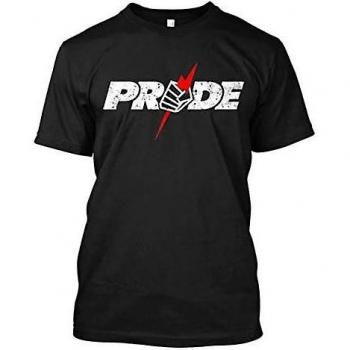 T-shirt Noir Hommes Pride Fighting