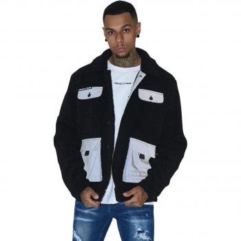 Veste Project X Paris en effet laine