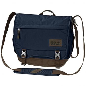Jack Wolfskin Camden Town Schultertasche Nachtblau 37 x 35 x 6 cm