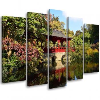 Five Piece Canvas Decor