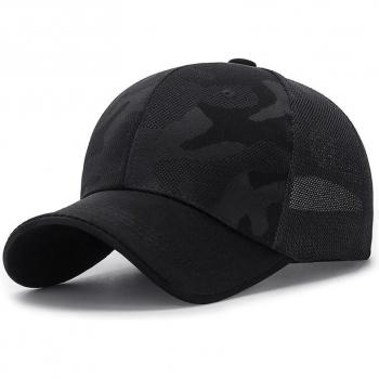 Sombrero Versátil Hombre/Mujer: Camuflaje Estacional