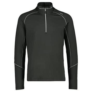 CMP Softech Langarmshirt grau/weiß XXL