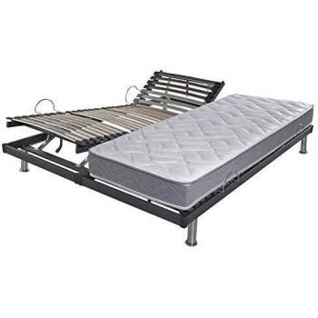 Système de Sommeil Relaxation EBAC SB28 – Matelas Wave 3 Zones