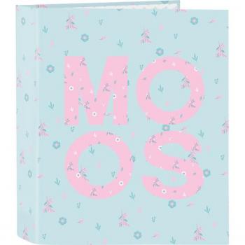 Moos Ringbuch A4 türkis