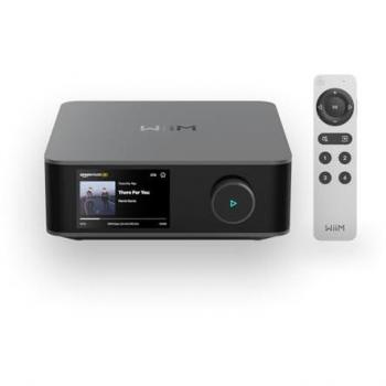 WiiM Audio Streamer Grigio