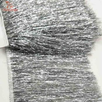 CHENGBRIGHT Spitzenband „Gartenfransen“ – 20 cm breit, Randbereichstrimmer