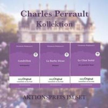 Perrault, Charles: Charles Perrault Kollektion (Bücher + 3 Audio-CDs)