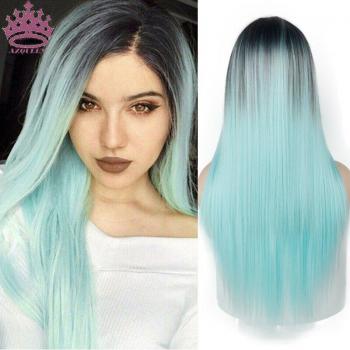 AZQUEEN Heat Resistant Ombre Wig for Women