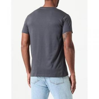 T-shirt Alpha Industries Style Plaque Métallique