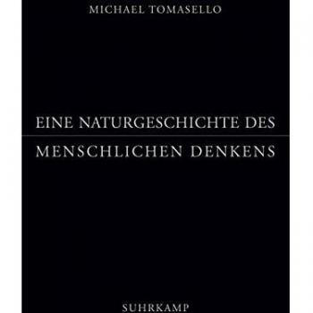 Michael Tomasello Eine Naturgeschichte Des Menschlichen Denkens