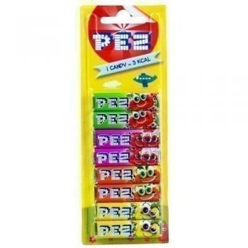 Ricambi Pez Flavour Fruity – Pacchetto 8 per Party Bag