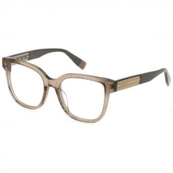 Police VPLG71-550F68 Glasses Golden Unisex One Size