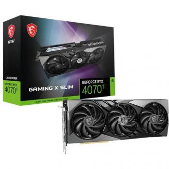 MSI RTX 4070 Ti GAMING X SLIM 12G, grafická karta