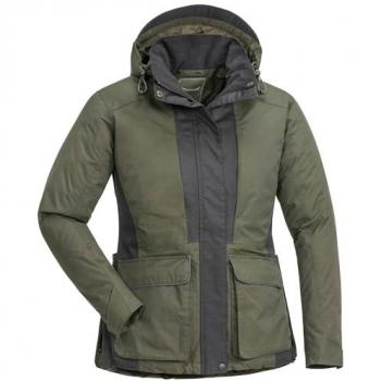 Pinewood Damenjacke Dog Sports 2.0 Grün/Schwarz XXL