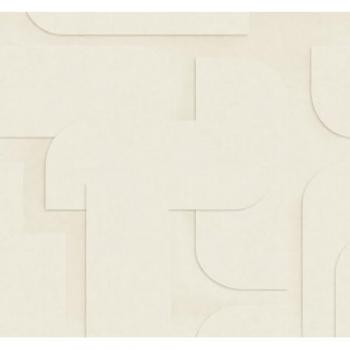 Papier Mural Panoramique 3D Beige