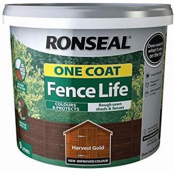 Ronseal One Coat Fence Life Wood Treatment