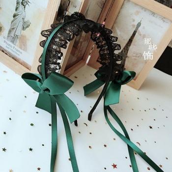 Japanese Gothic Silk Halo