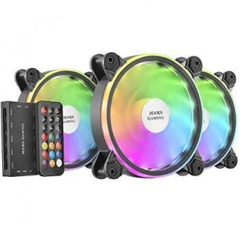 Boîte à 3 éléments MFXKIT RGB 12 cm – Mars Gaming