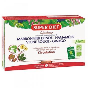 Four-Leaf Vitality Formula – Red Wine & Indian Chestnut