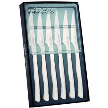 Cuchillo Coc Chuletero Arcos M/inox Inox Arcos 378000 6 Pz