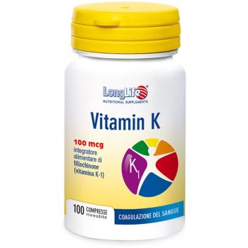 LongLife 100 Comprimidos de Vitamina K
