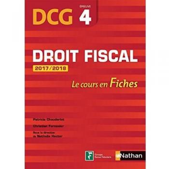 Droit fiscal 2017/2018
