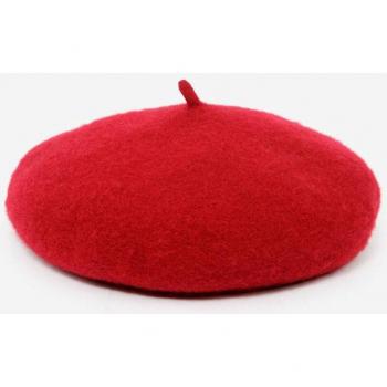 BUTTERMERE Ladies Orange Wool Beret
