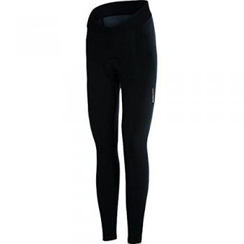 Pantaloni lunghi Castelli Meno Wind Tight neri da donna