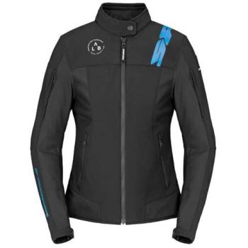 SPIDI Corsa Tex Lady Giacca Tessile Moto Nero Blu M